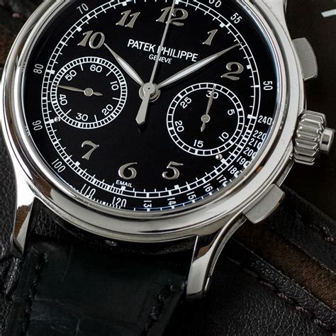 Patek Philippe split seconds